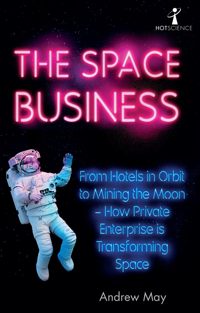 Book cover for The Space Business