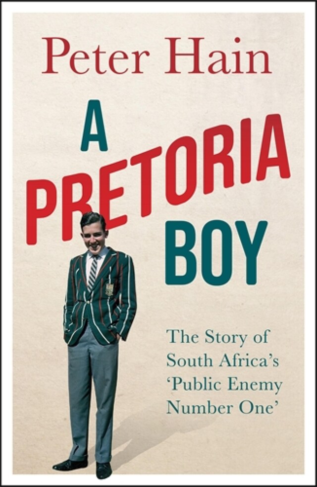 Copertina del libro per A Pretoria Boy