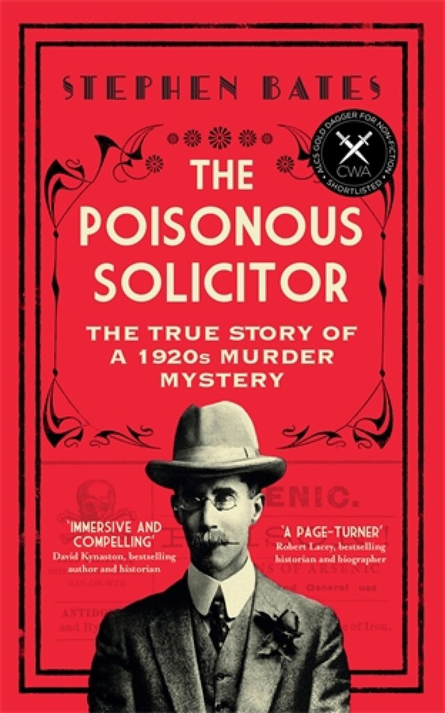 Book cover for The Poisonous Solicitor