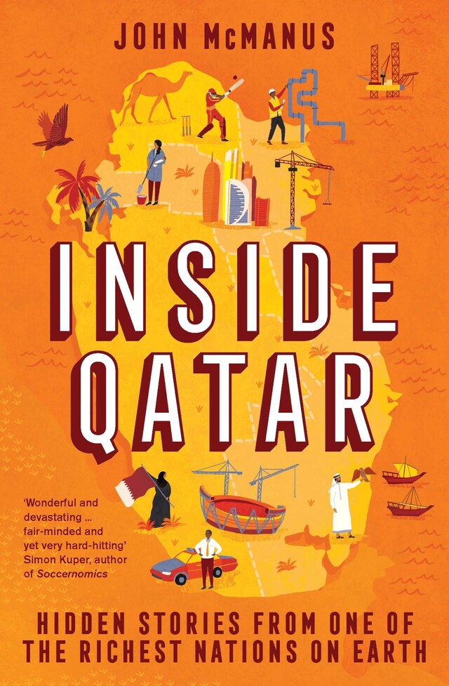 Boekomslag van Inside Qatar