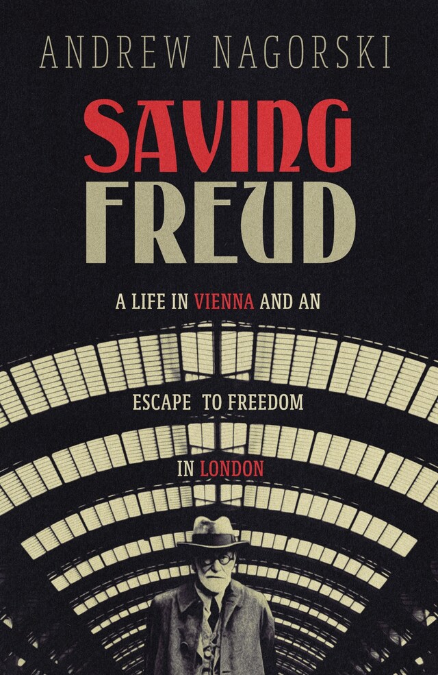 Book cover for Saving Freud