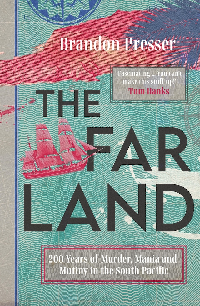 Book cover for The Far Land