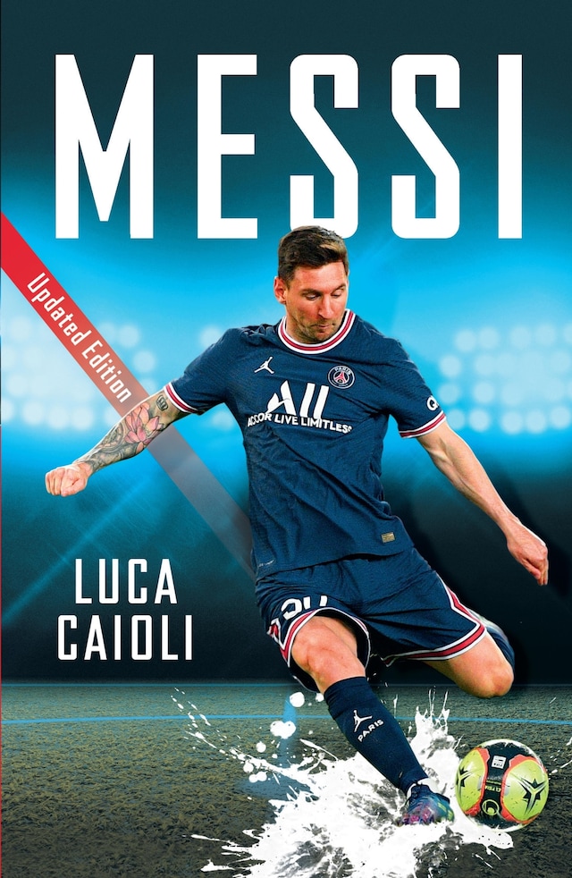 Okładka książki dla Messi