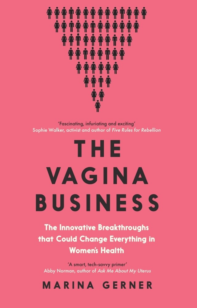 Kirjankansi teokselle The Vagina Business