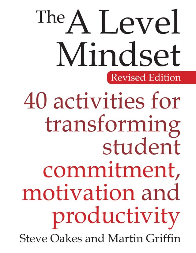 The A Level Mindset Bokomslag for The A Level Mindset