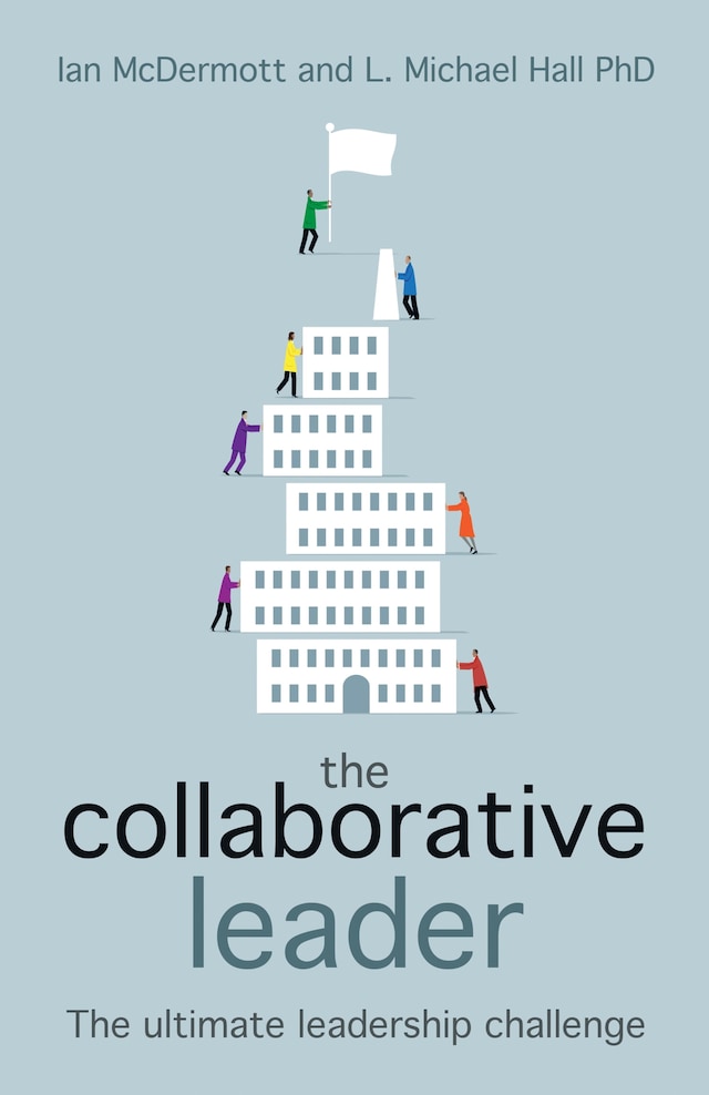 Book cover for The Collaborative Leader