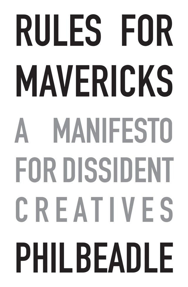 Book cover for Rules for Mavericks