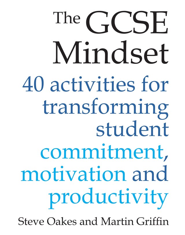 Boekomslag van The GCSE Mindset