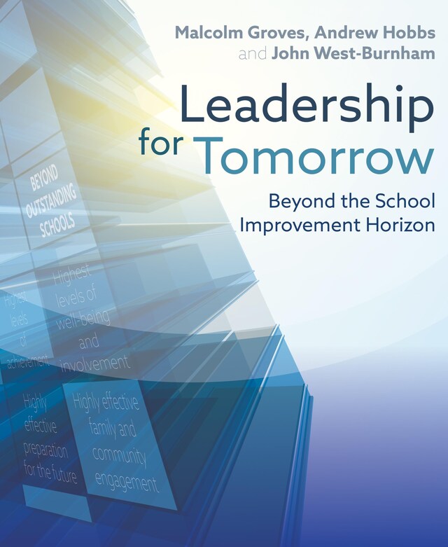 Portada de libro para Leadership for Tomorrow