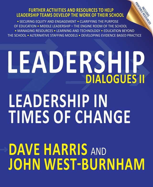 Couverture de livre pour Leadership Dialogues II