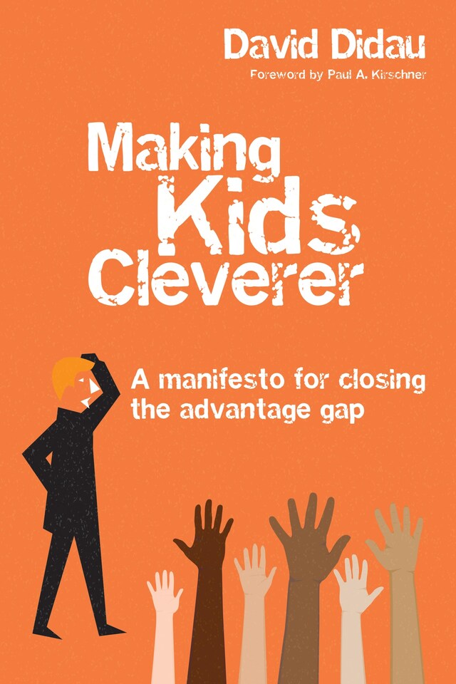 Okładka książki dla Making Kids Cleverer