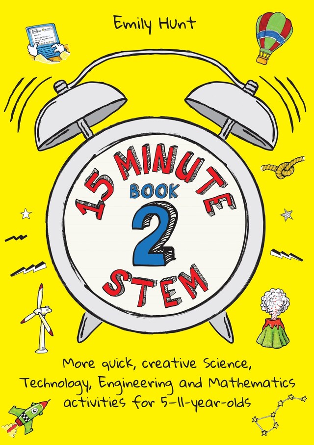 Book cover for 15-Minute STEM Book 2