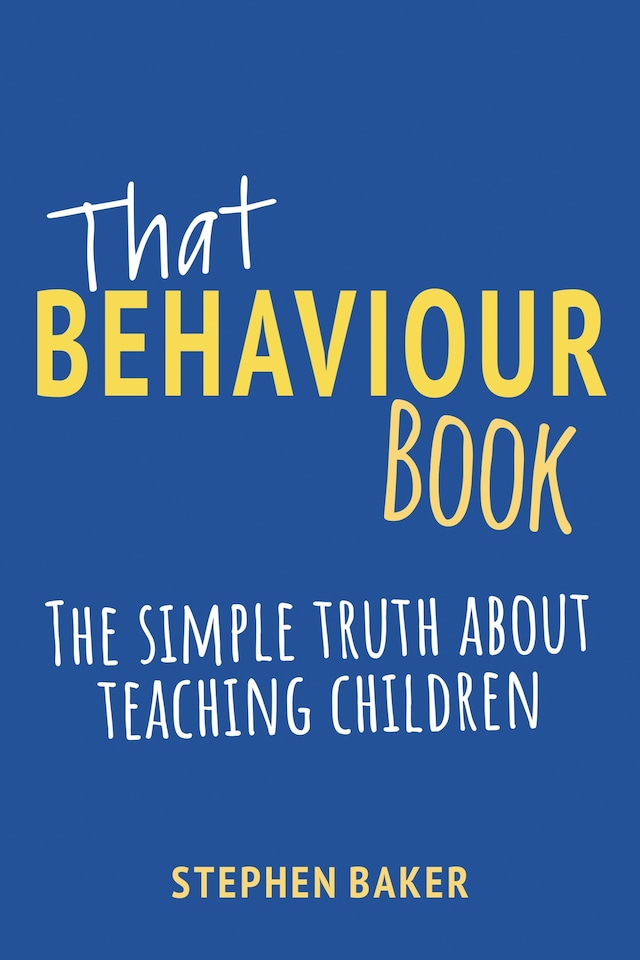 Book cover for That Behaviour Book