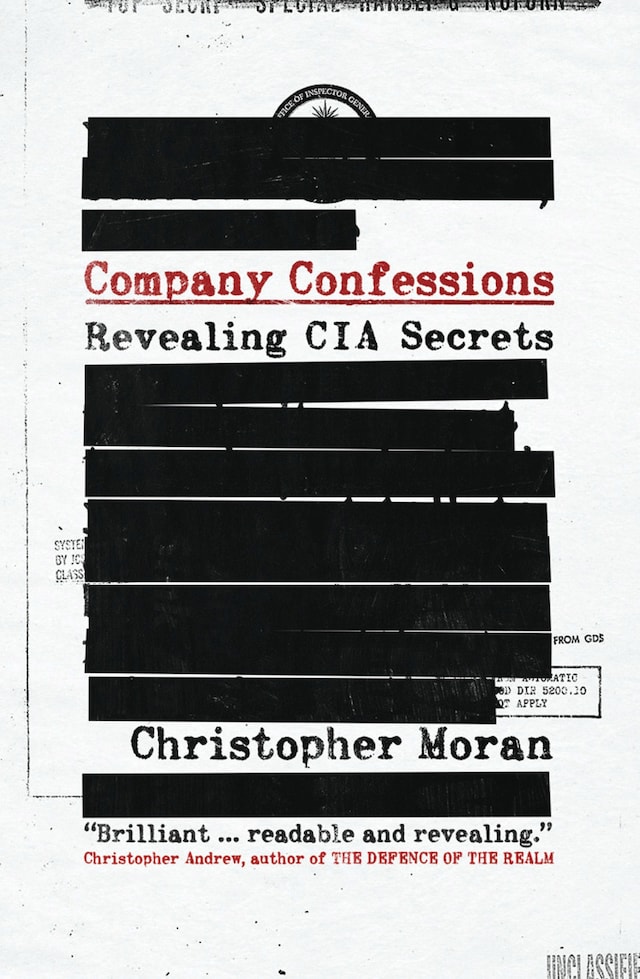 Copertina del libro per Company Confessions