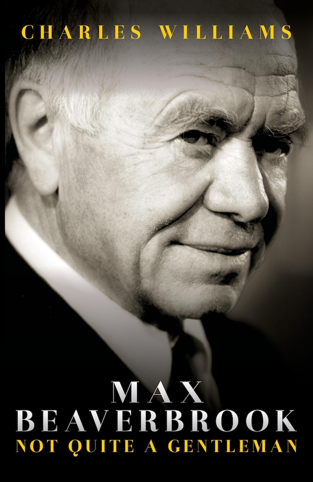 Book cover for Max Beaverbrook