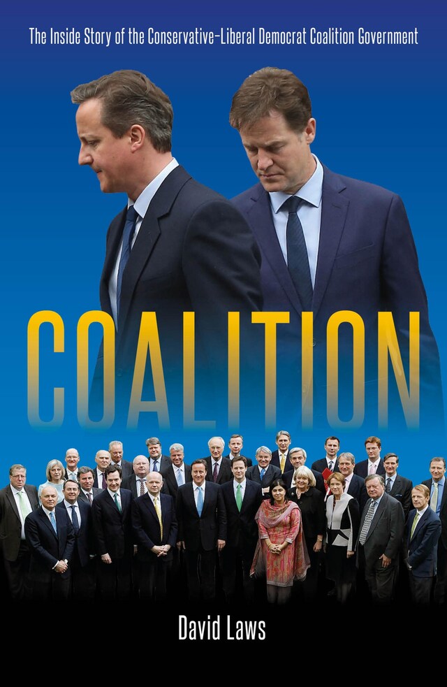 Buchcover für Coalition
