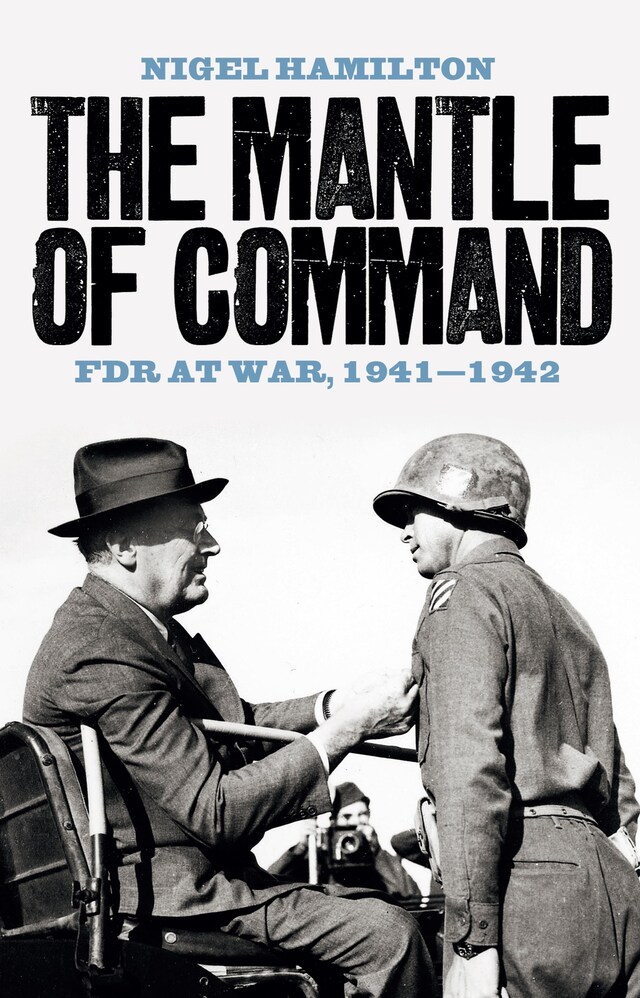 Book cover for The Mantle of Command