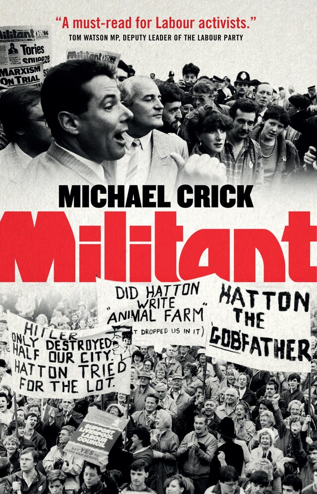 Copertina del libro per Militant