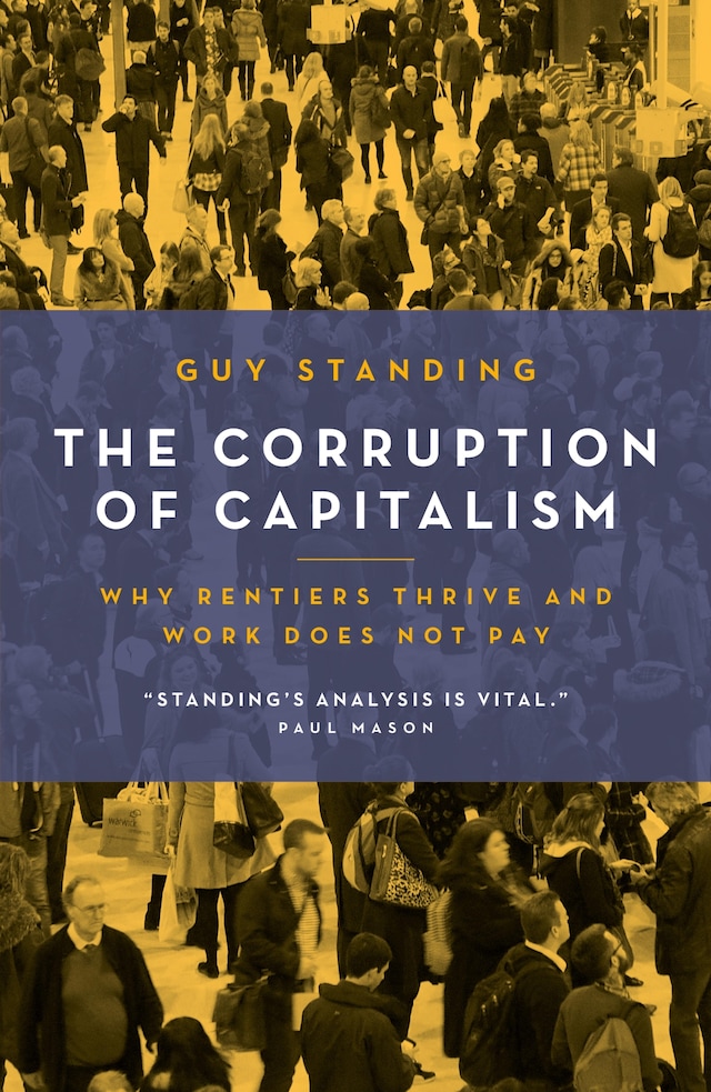 Okładka książki dla The Corruption of Capitalism