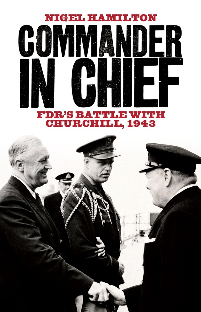 Book cover for Commander in Chief