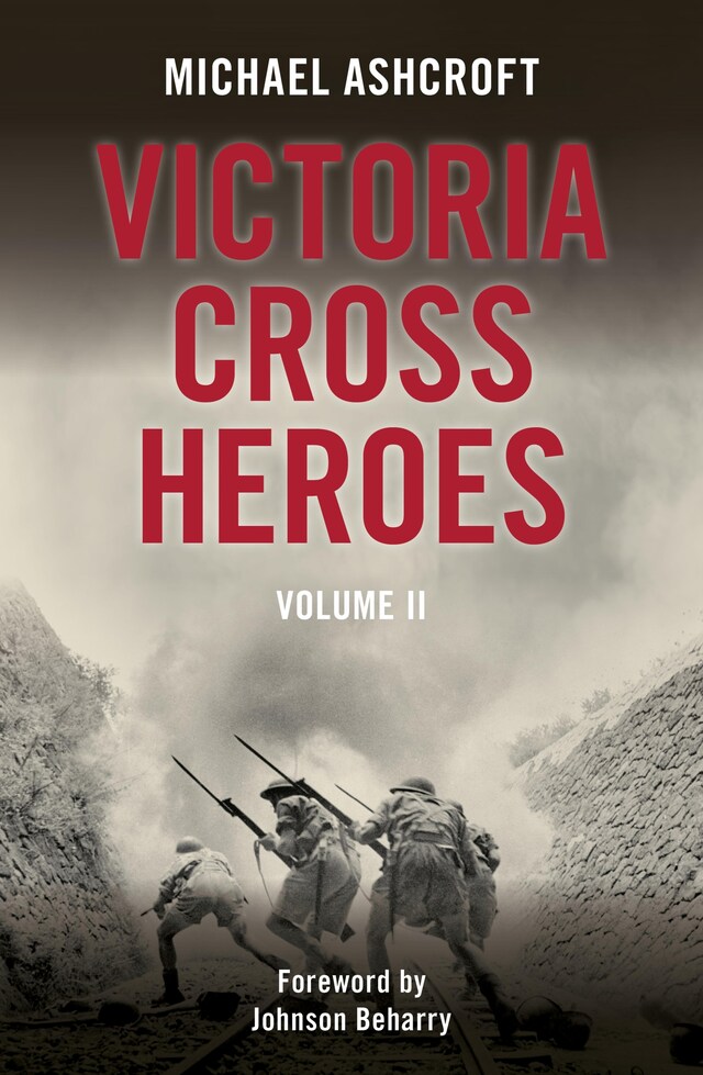 Book cover for Victoria Cross Heroes: Volume II