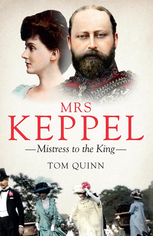 Book cover for Mrs Keppel