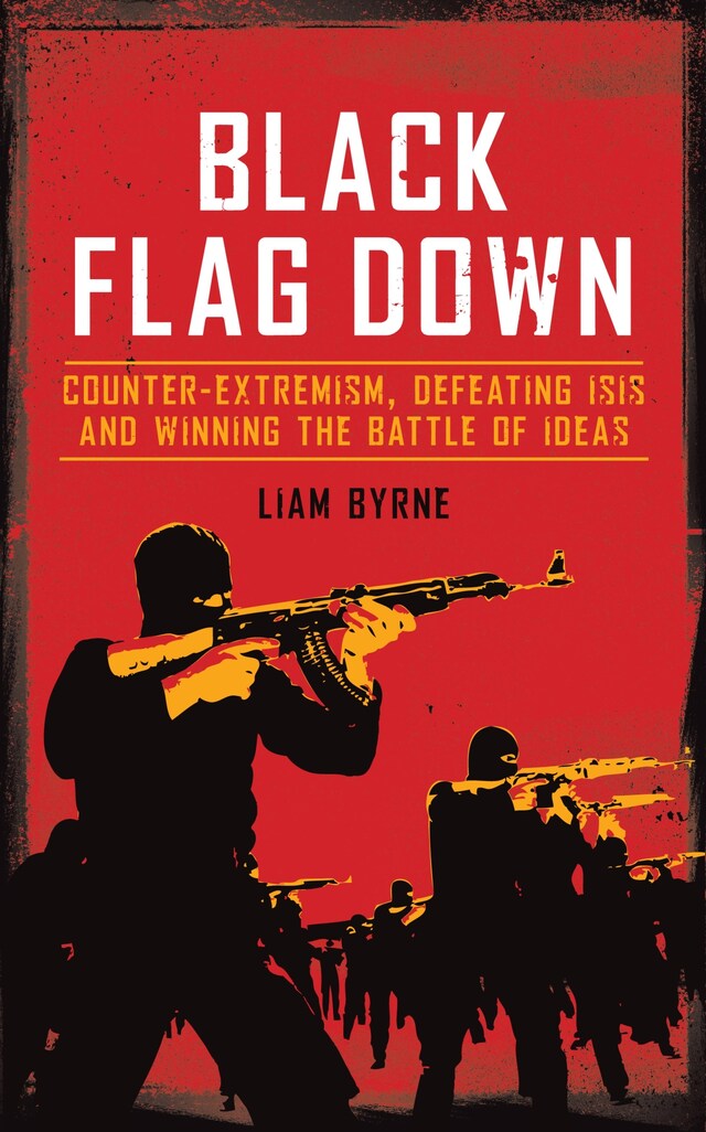 Book cover for Black Flag Down