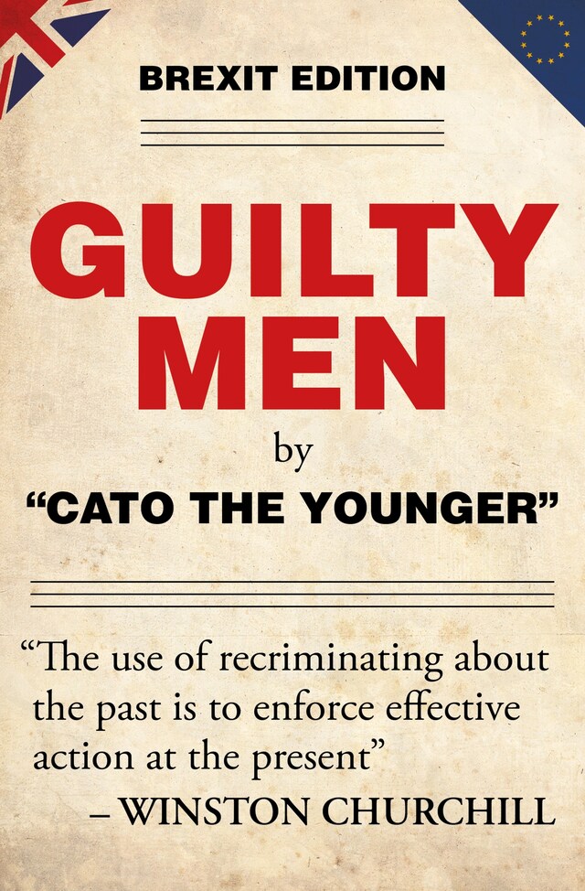 Book cover for Guilty Men