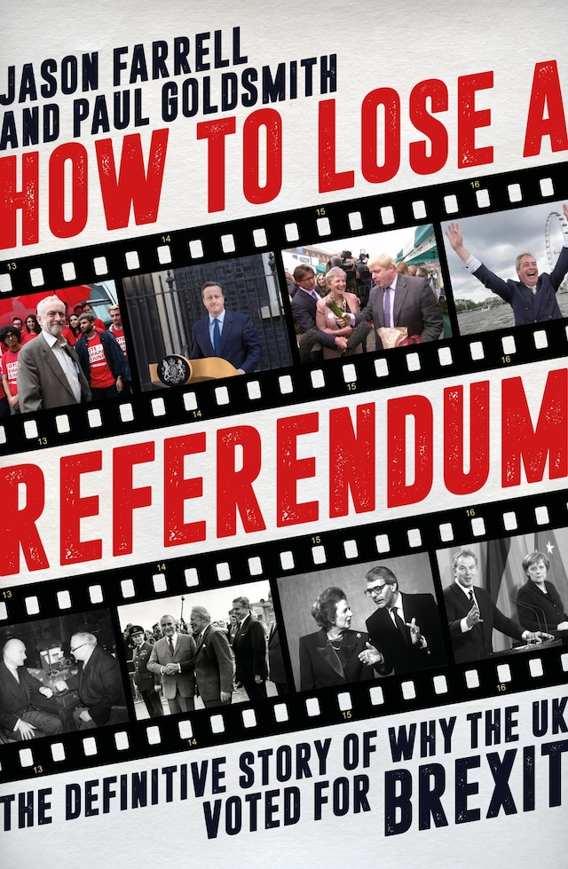 Book cover for How To Lose A Referendum
