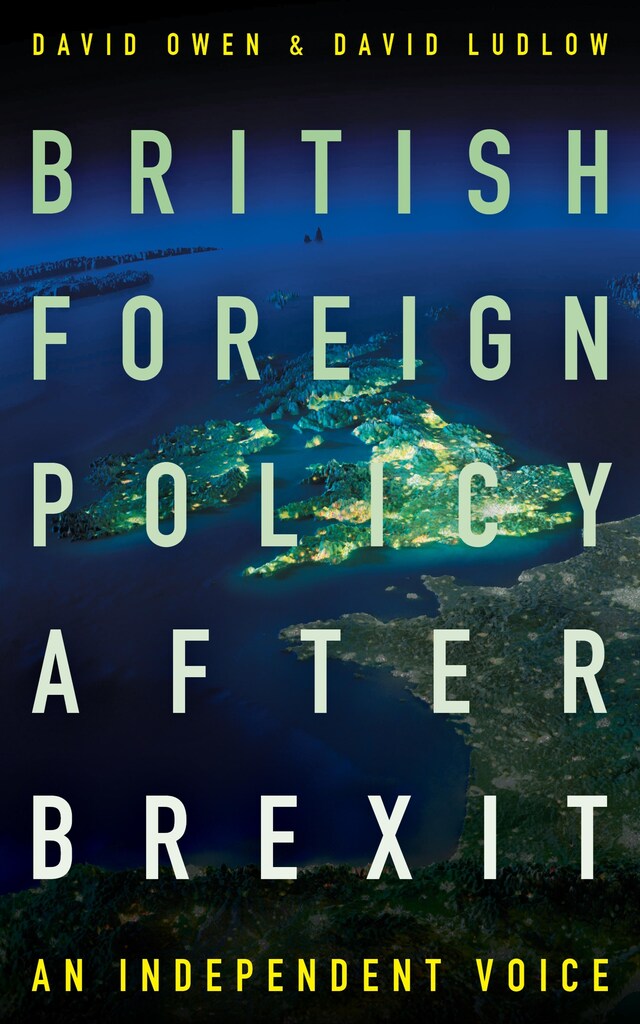 Book cover for British Foreign Policy After Brexit