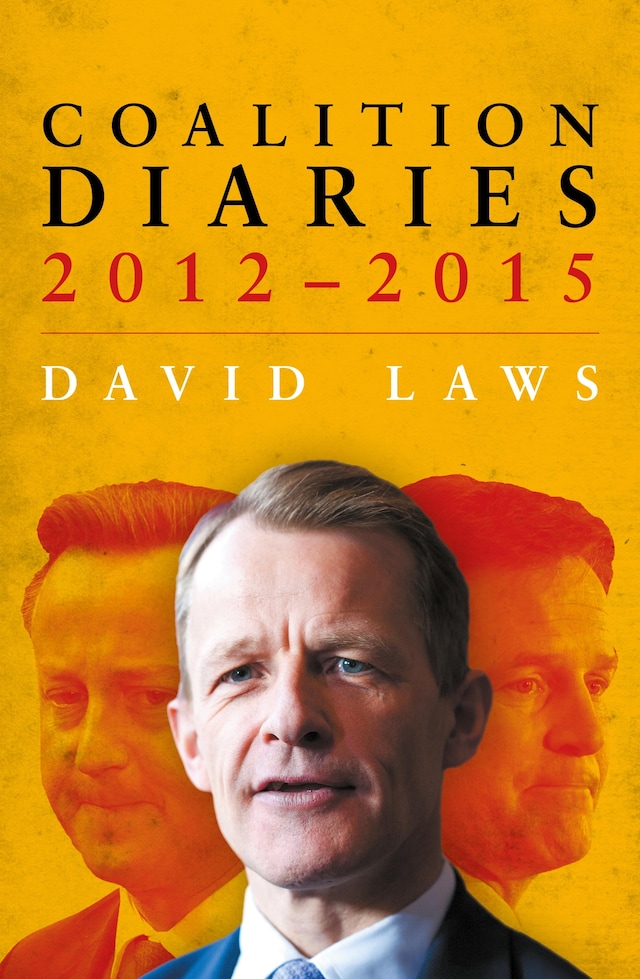 Book cover for Coalition Diaries, 2012–2015