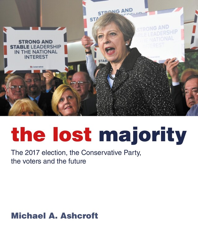 Book cover for The Lost Majority