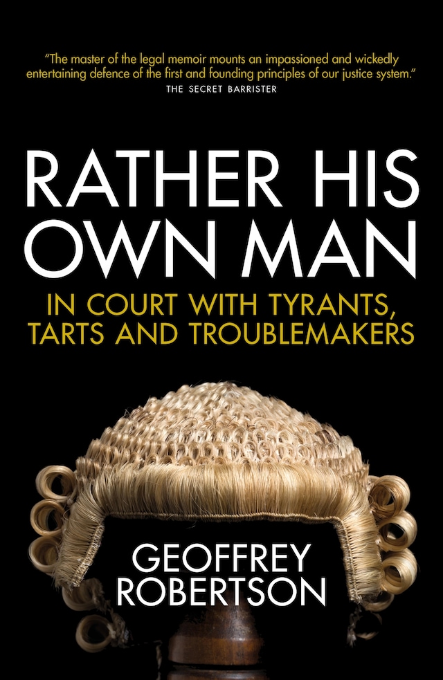 Book cover for Rather His Own Man