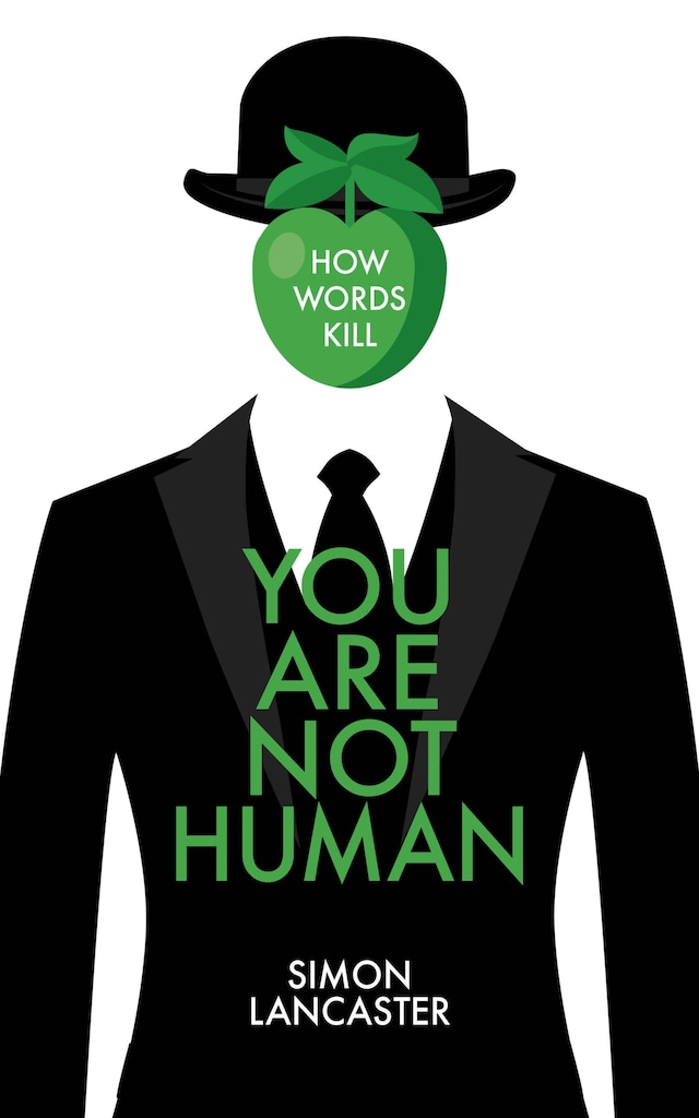 Book cover for You Are Not Human