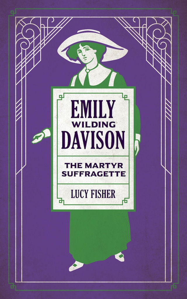 Book cover for Emily Wilding Davison