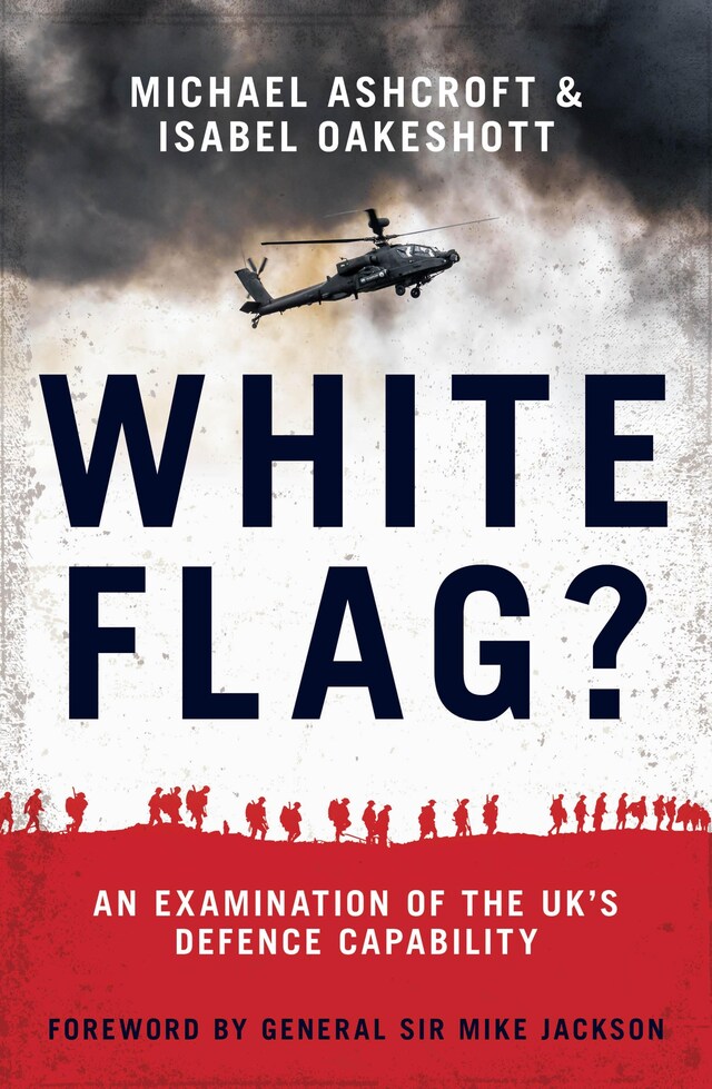 Buchcover für White Flag?