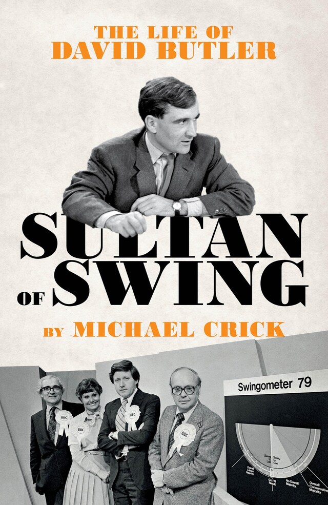 Book cover for Sultan of Swing