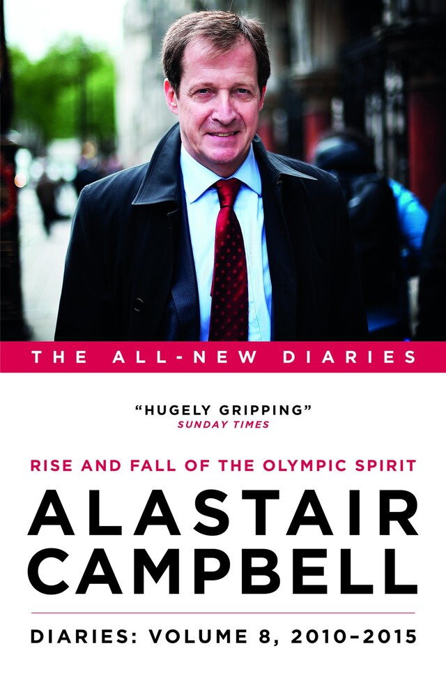 Book cover for Alastair Campbell Diaries: Volume 8