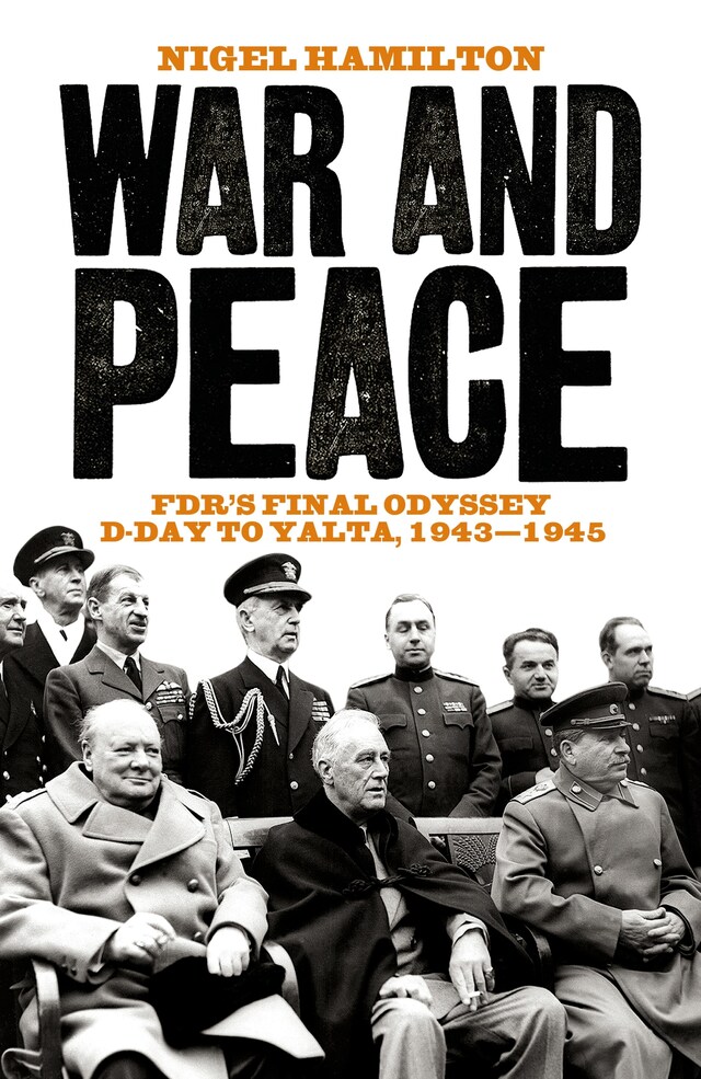 Copertina del libro per War and Peace