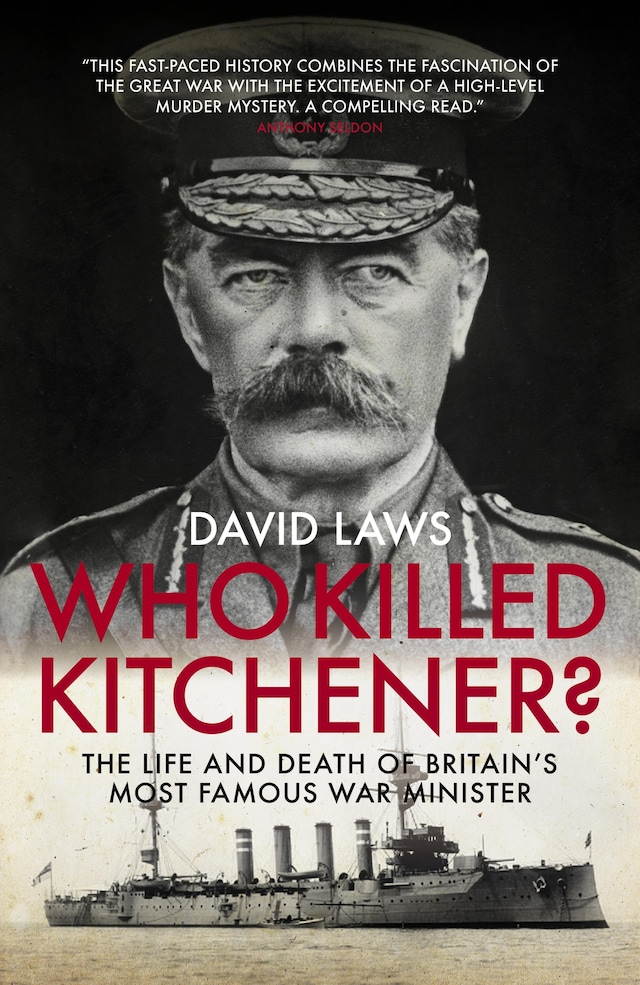 Kirjankansi teokselle Who Killed Kitchener?