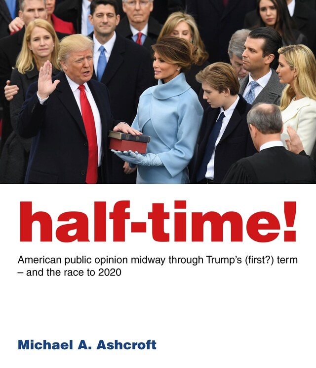 Buchcover für Half-Time!