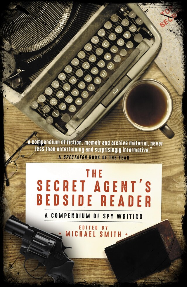 Book cover for The Secret Agent's Bedside Reader