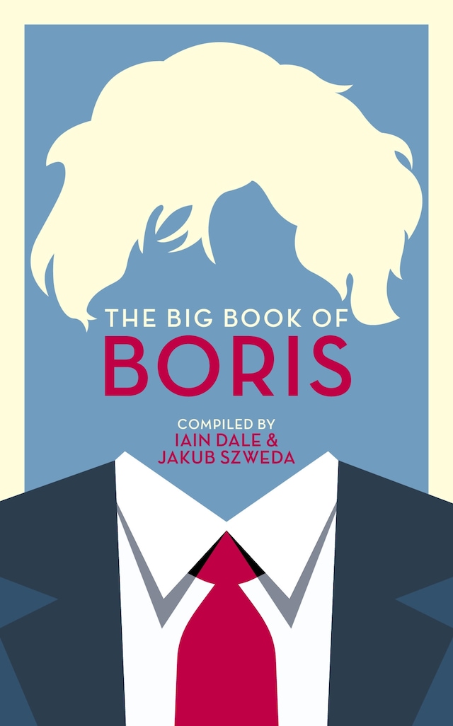Buchcover für The Big Book of Boris