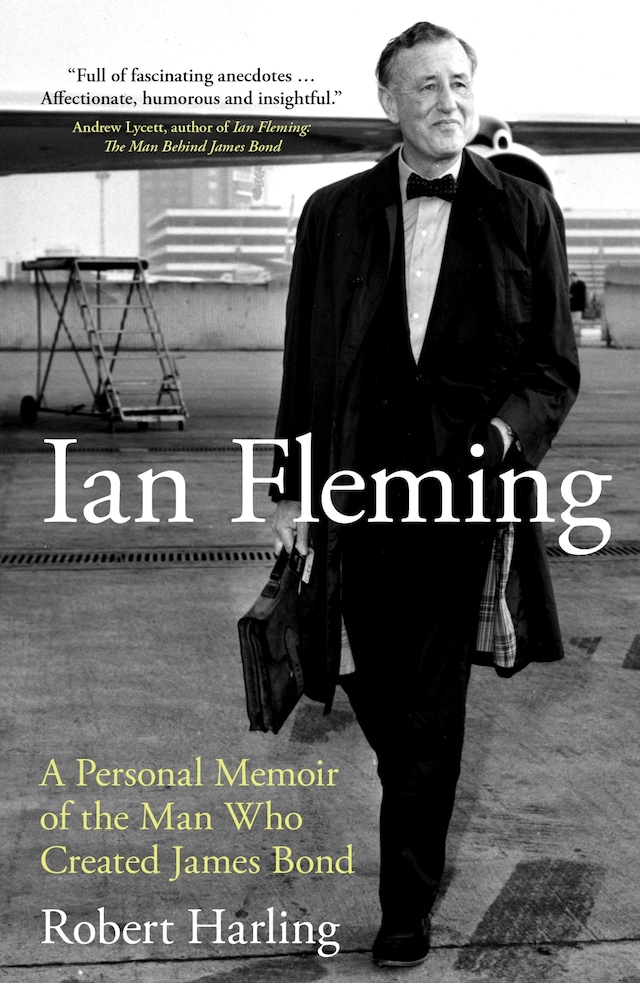 Book cover for Ian Fleming