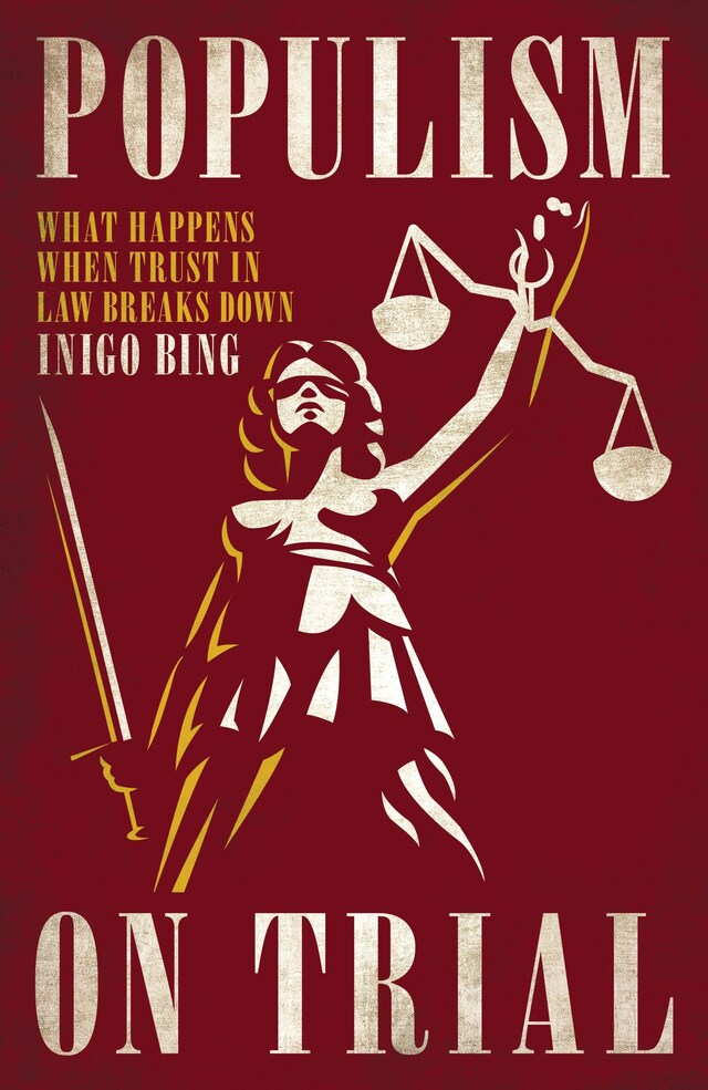 Book cover for Populism on Trial