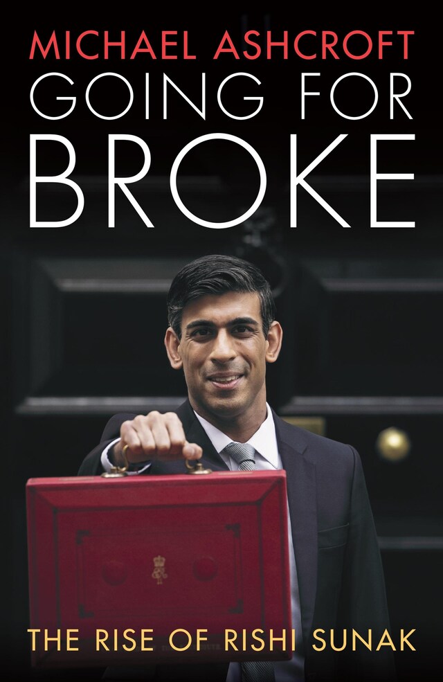 Book cover for Going for Broke