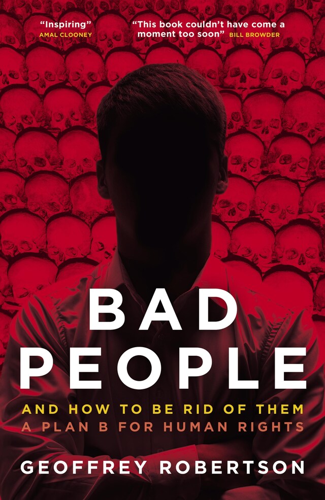 Book cover for Bad People