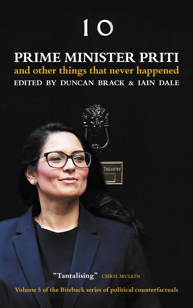 Okładka książki dla Prime Minister Priti