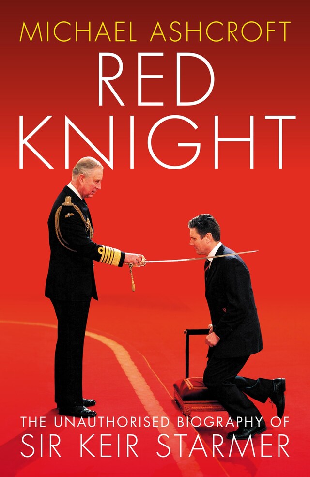 Couverture de livre pour Red Knight