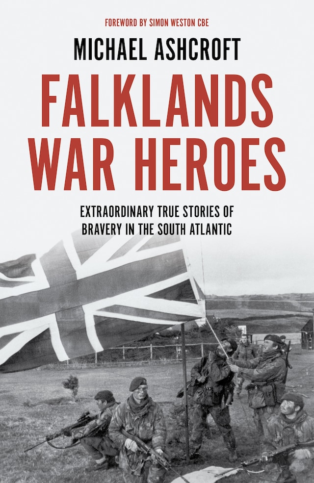 Copertina del libro per Falklands War Heroes